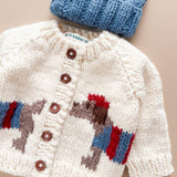 Dachshund Baby Cardigan