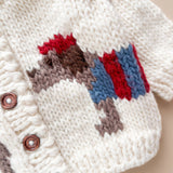 Dachshund Baby Cardigan