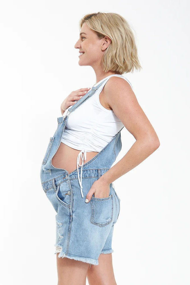 Denim short hot sale overalls canada