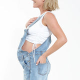 Denim Short Overalls | Ripe Maternity | CARRY | Maternity Store Toronto Canada