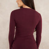Drew Rib Longsleeve