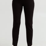 Chic Ponte Maternity Crop Pant (Black) | CARRY