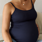 Soft Ribbed Nursing Tank