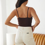 Soft Ribbed Nursing Tank