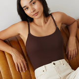 Soft Ribbed Nursing Tank