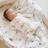 Organic Cotton Muslin Swaddle