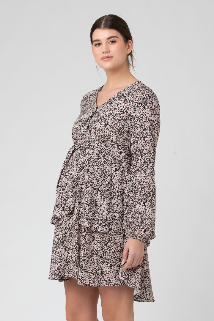Florence Layered Dress | Ripe Maternity | CARRY | Maternity and Nursing Dresses Canada
