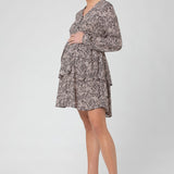 Florence Layered Dress | Ripe Maternity | CARRY | Maternity and Nursing Dresses Canada