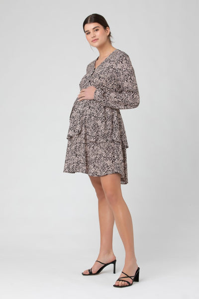 Florence Layered Dress | Ripe Maternity | CARRY | Maternity and Nursing Dresses Canada
