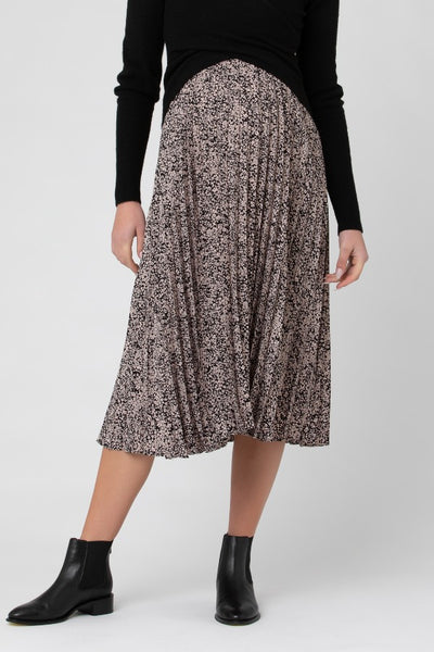 Florence Pleat Skirt | Ripe Maternity | Maternity Skirts Canada