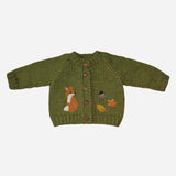 Fox Baby Cardigan