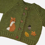 Fox Baby Cardigan