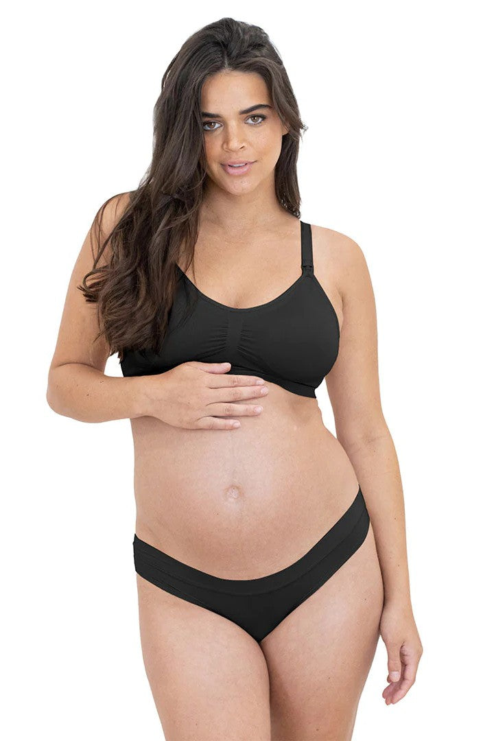 eczipvz Womens Underwear Women Seamless V Shaped Belly Support Briefs  During Pregnancy Breathable Low Waist Underwear Purple,XXL