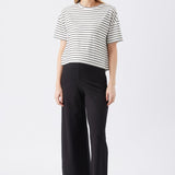 Jada Stripe Nursing Tee