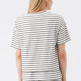 Jada Stripe Nursing Tee