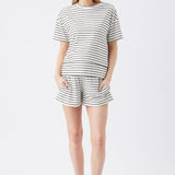 Jada Stripe Nursing Tee