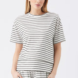 Jada Stripe Nursing Tee