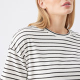 Jada Stripe Nursing Tee