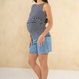 Jules Stripe Nursing Tank