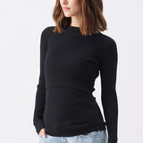 Lift Up Nursing Knit