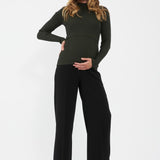 Lift Up Maternity & Nursing Knit (Ivy) | Ripe Maternity Canada