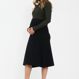 Lift Up Maternity & Nursing Knit (Ivy) | Ripe Maternity Canada