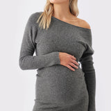 Tobie Off Shoulder Knit Dress