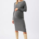 Tobie Off Shoulder Knit Dress