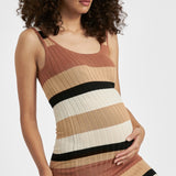 Sarah Stripe Knit Dress