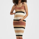 Sarah Stripe Knit Dress