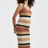 Sarah Stripe Knit Dress