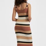 Sarah Stripe Knit Dress