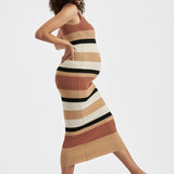 Sarah Stripe Knit Dress