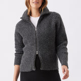 Layla Zip Through Knit