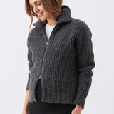 Layla Zip Through Knit