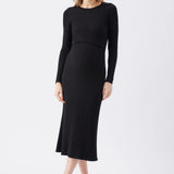 Eden Knit Nursing Dress