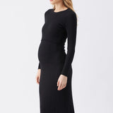 Eden Knit Nursing Dress