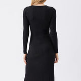 Eden Knit Nursing Dress