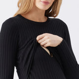 Eden Knit Nursing Dress