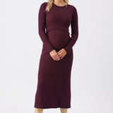 Eden Knit Nursing Dress