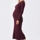 Eden Knit Nursing Dress
