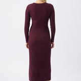 Eden Knit Nursing Dress