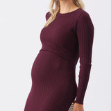 Eden Knit Nursing Dress