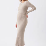 Eden Knit Nursing Dress