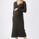 Remi Knit Nursing Dress