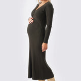 Remi Knit Nursing Dress