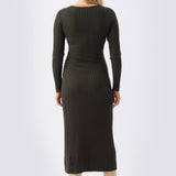 Remi Knit Nursing Dress