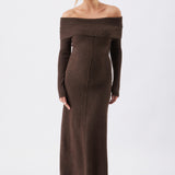 Tyla Off Shoulder Knit Dress