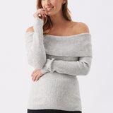 Maisy Off Shoulder Knit