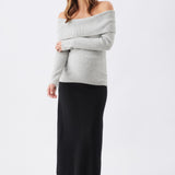 Maisy Off Shoulder Knit